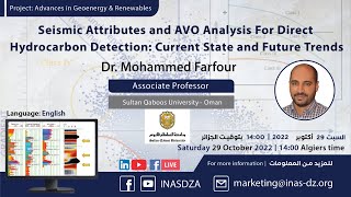 Seismic Attributes and AVO Analysis for Direct Hydrocarbon Detection [upl. by Antrim]