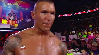 WWE Randy Orton BEST ENTRANCE EVER Hometown of St Louis HD [upl. by Worra]