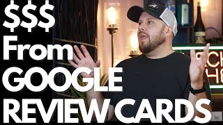 The StepbyStep Process of Making Money with Google Review Cards [upl. by Bigod]