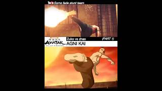 Zuko vs Zhao Agni Kai First Fight Scene Live Action shorts [upl. by Adaran]