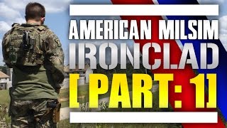 AMS Ironclad  Part 1 Feat Jet Desert Fox Evike Matt amp Airsoft GI Bob amp Daniel  USAirsoft [upl. by Clardy]