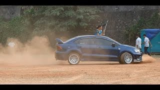 🔴VW Vento Modified  🔥😍The Dancing Car  🔰 SNIT Autoshow  Adoor [upl. by Acassej]