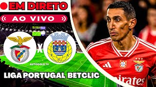 🔴BENFICA X AROUCA LIGA PORTUGAL BETCLIC [upl. by Creigh335]