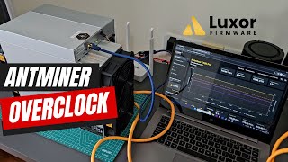 Cómo instalar Luxor en minadores Antminer [upl. by Nylorak]