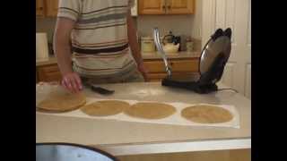 Making Whole Wheat Tortillas [upl. by Rheingold]