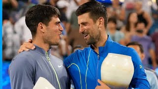 How Carlos Alcaraz can overtake Novak Djokovic in the ATP Rankings before the US Open [upl. by Romulus92]