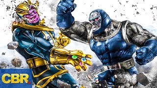 Thanos vs Darkseid How It Would Go Down [upl. by Eibba255]