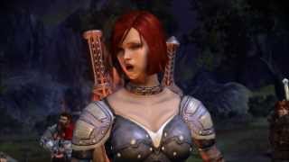 Dragon Age Origins  Lelianas Song w Lyrics [upl. by Kizzie]