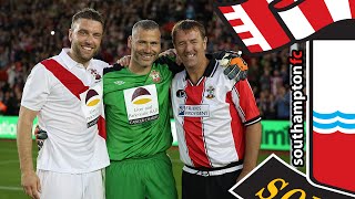 Ultimate Penalty Shootout Matt Le Tissier vs Rickie Lambert [upl. by Idihsar]