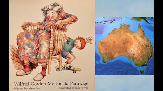 Wilfrid Gordon McDonald Partridge by Mem Fox amp Julie Vivas [upl. by Einotna506]