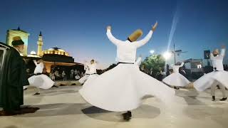 Rumi Authentic Mevlana Whirling Sema Dervish Dance Complete Video in Konya Turkey [upl. by Nwahshar]