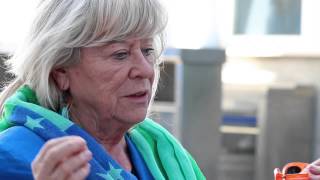 Entrevista con Margarethe von Trotta por Hannah Arendt [upl. by Messab]