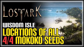 All Wisdom Isle Mokoko Seeds Lost Ark [upl. by Enaitsirhc]