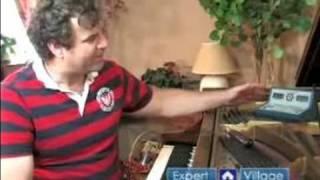 How to Repair amp Tune a Piano  How to Use an Electronic Piano Tuner [upl. by Yrebmik]