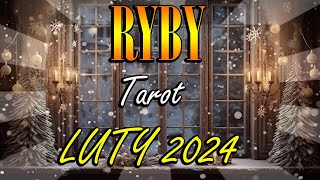 ♓️RYBY TAROT HOROSKOP LUTY 2024 ROK♓️ [upl. by Margit]