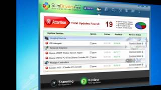 SlimDrivers Free  Hardwaretreiber immer auf dem aktuellsten Stand halten [upl. by Sirac]