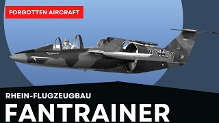 The RFB Fantrainer Making a Basic Trainer Handle Like a Jet [upl. by Akiwak]