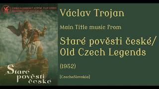 Václav Trojan Staré pověsti české  Old Czech Legends 1952 [upl. by Eenert353]