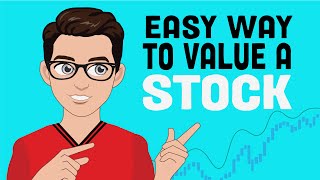 How To Calculate the INTRINSIC VALUE of a Stock Updated [upl. by Midis241]