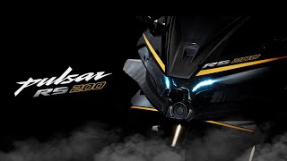 Finally New Pulsar Rs200 is Here Official Teaser  New Changes Launch Date amp Price [upl. by Jeri]