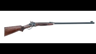 1874 Pedersoli Sharps Long Range 34 inch barrel 4570 cal [upl. by Benilda]