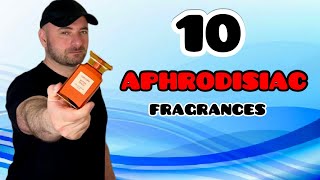 Top 10 Best Aphrodisiac Fragrances Colognes for Men [upl. by Solim869]