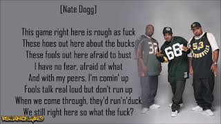 Westside Connection  Gangsta Nation ft Nate Dogg Lyrics [upl. by Serafine]