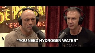 Why You Need Hydrogen Water  Joe Rogan amp Gary Brecka [upl. by Nodyarb]