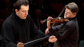 Brahms Violin Concerto  Braunstein · Nelsons · Berliner Philharmoniker [upl. by Maryrose]