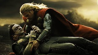 Lokis Death Thor amp Loki vs Kurse Dark Elves  Thor The Dark World 2013 Highlight Movie CLIP 4K UHD [upl. by Kram881]