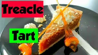 Treacle Tart with Cashew Nut Caramel Spikes  Harry Potter [upl. by Abijah473]