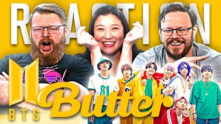 BTS Butter REACTION  KPOP 101 [upl. by Kilby]