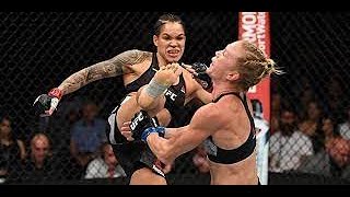 Amanda Nunes vs Holly Holm [upl. by Ylrebmek]