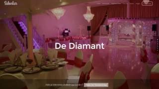 Feestzaal De Diamant  Regel je feest op Salonlarnl [upl. by Oinota517]