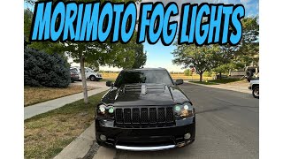 Jeep SRT8 Morimoto Fog Lights [upl. by Annaeirb]