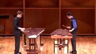 Nagoya Marimbas  Steve Reich [upl. by Beitch]