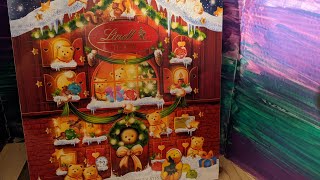 Advent Calendar 4 Lindt Teddy Worth the Price [upl. by Orazal]