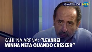 Kalil revela quando vai à Arena MRV assistir a jogo do Atlético [upl. by Gnuj]