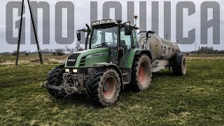 Gnojowica na łąki ☆ FENDT 309 C amp JOSKIN MODULO 8400  Wiosna 2023 [upl. by Trebmer]