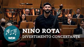 Nino Rota  Divertimento concertante  Stanislau Anishchanka  Andris Poga  WDR Sinfonieorchester [upl. by Diba541]