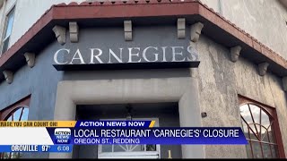 Carnegies closes doors after 20 years in downtown Redding [upl. by Inaja]