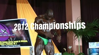 Bodybuilding Trinidad ampTobago Mens Body Builders National Championships [upl. by Uis]