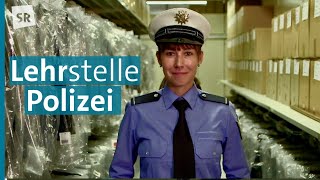 Polizeinachwuchs im Saarland – Ausbildung in Uniform  Teil 1 [upl. by Naimed330]