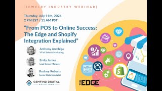 quotFrom POS to Online Success The Edge and Shopify Integration Explainedquot [upl. by Kissner]