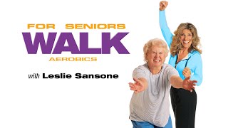 COLLAGE TV  Leslie Sansone for Seniors Walk Aerobics [upl. by Sterner596]