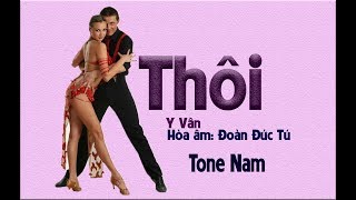 karaoke Thôi tone Nam Khiêu Vũ Chachacha🎤 [upl. by Inama]