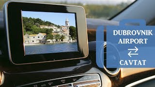 How to get from Dubrovnik Airport to Cavtat [upl. by Meil]