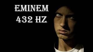 Eminem  Rock Bottom  432 Hz HQ [upl. by Gabey]