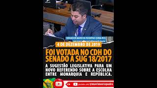 Votação da Sugestão Legislativa 182017 [upl. by Shantee980]