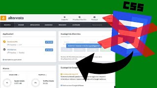 CSS NON SI AGGIORNA Come risolvere questo fastidio su Altervista [upl. by Stalk839]